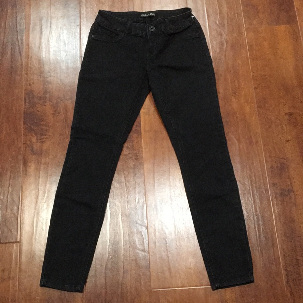 Vanilla Star Black skinny jeans